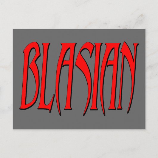 Carte Postale Blasien (Devant)