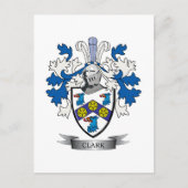 Carte Postale Blason de Clark (Devant)