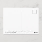 Carte Postale Blason de Famille Dutch Van Westervelt (Dos)