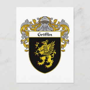 Carte Postale Blason de Griffin (Mantelé)