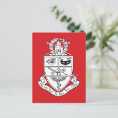 Carte Postale Blason de Kappa Psi (Debout devant)