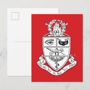 Carte Postale Blason de Kappa Psi