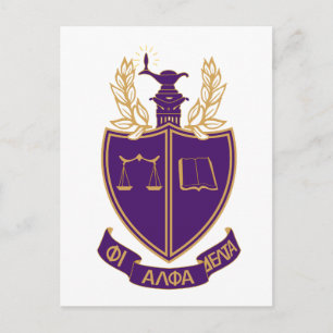 Carte Postale Blason de la P.A.D.