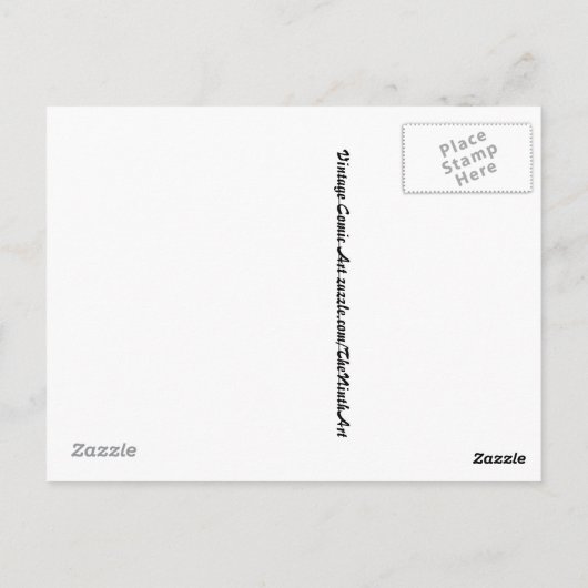 Carte Postale Blast Bennett On the Ice Planet, Page 7 (Dos)