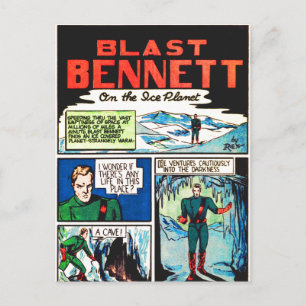 Carte Postale Blast Bennett On the Ice Planet, Page 7