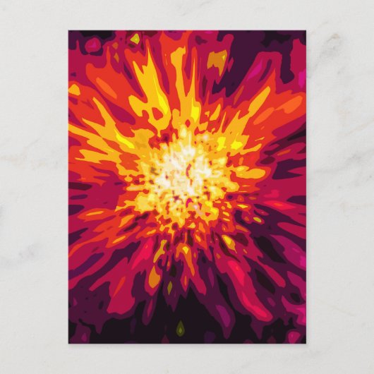 Carte Postale Blast de Supernova (Devant)