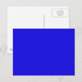 Carte Postale Blau (Devant / Derrière)
