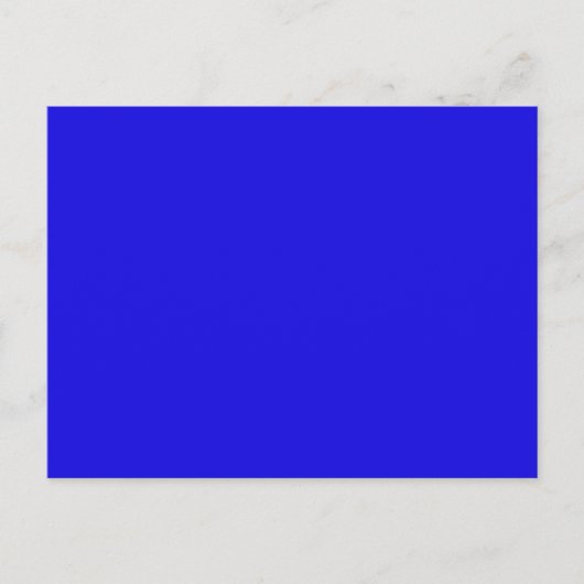 Carte Postale Blau (Devant)