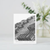 Carte postale "Bldg" (Debout devant)