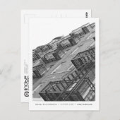 Carte postale "Bldg" (Devant / Derrière)