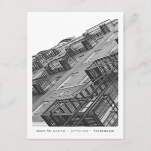 Carte postale "Bldg"