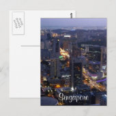 Carte Postale bldgs singapour (Devant / Derrière)