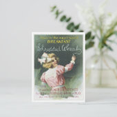 Carte Postale Blé déchiqueté (Debout devant)