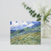 Carte Postale Blé Fields Mountains Vincent van Gogh (Debout devant)
