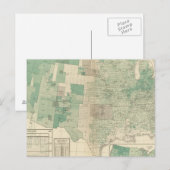 Carte Postale Blé par acre semé (Devant / Derrière)