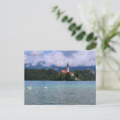 Carte Postale Bled Slovénie (Debout devant)
