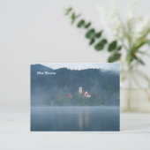 Carte Postale Bled Slovénie (Debout devant)