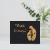 Carte Postale Bleibt Gesund - (Debout devant)