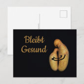 Carte Postale Bleibt Gesund - (Devant / Derrière)
