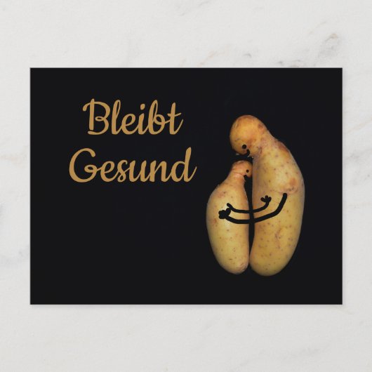 Carte Postale Bleibt Gesund - (Devant)
