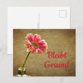 Carte Postale Bleibt Gesund - (Devant / Derrière)