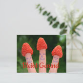 Carte Postale Bleibt Gesund - (Debout devant)