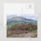 Carte postale Blencathra (Devant / Derrière)