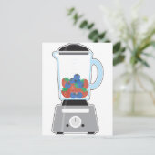 Carte Postale Blender (Debout devant)