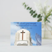 Carte postale Bless You_ (Debout devant)