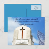 Carte postale Bless You_ (Devant / Derrière)