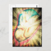 Carte Postale Blessé (Devant / Derrière)