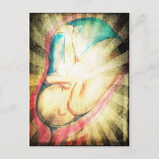 Carte Postale Blessé (Devant)