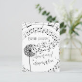 Carte Postale Blessé Assurance Hymn Christian (Debout devant)