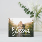 Carte Postale Blessé vacances photo moderne (Debout devant)