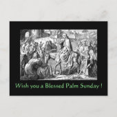 Carte Postale Blessed Palm Sunday (Devant)