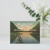 Carte Postale Blessings postacards (Debout devant)