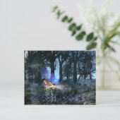Carte Postale Blessures du matin Fée (Debout devant)