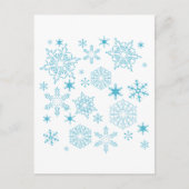 Carte Postale bleu (Devant)