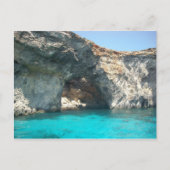 Carte Postale Bleu (Devant)