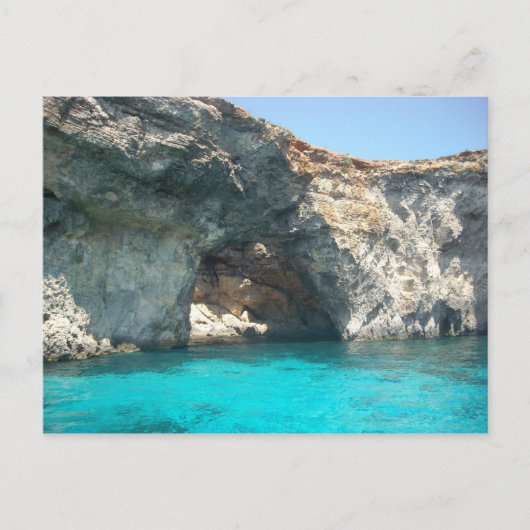 Carte Postale Bleu (Devant)