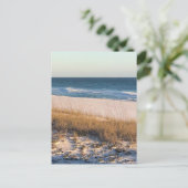 Carte Postale Bleu (Debout devant)