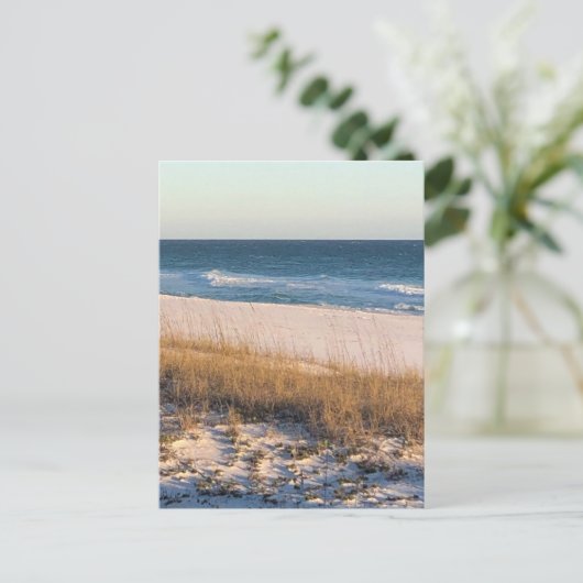 Carte Postale Bleu (Debout devant)