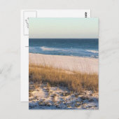 Carte Postale Bleu (Devant / Derrière)