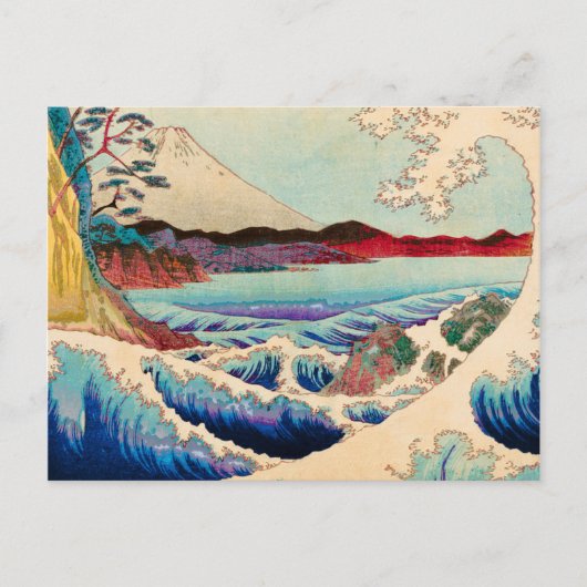 CARTE POSTALE BLEU (Devant)