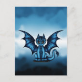 Carte Postale Bleu (Devant)