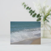 Carte Postale Bleu (Debout devant)