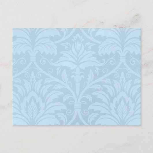 Carte Postale Bleu (Devant)