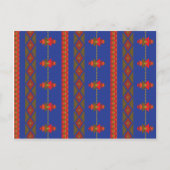 Carte Postale Bleu (Devant)