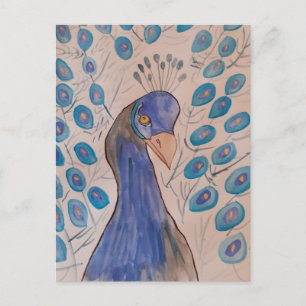 Carte Postale Bleu