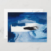 Carte Postale Bleu Amore II (Devant / Derrière)